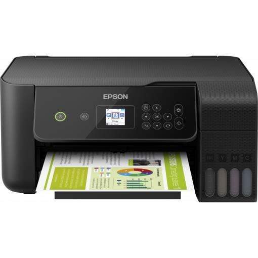 Epson EcoTank L3160 A4 Multifunction Colour Inkjet Home & Office Printer C11CH42404