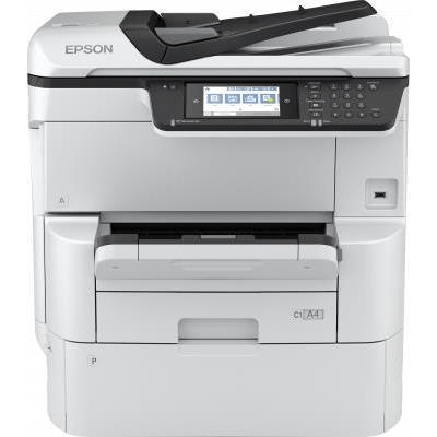 Epson WorkForce Pro WF-C878RDWF Multi-function A4 Colour Business Ink Printer C11CH60402SA