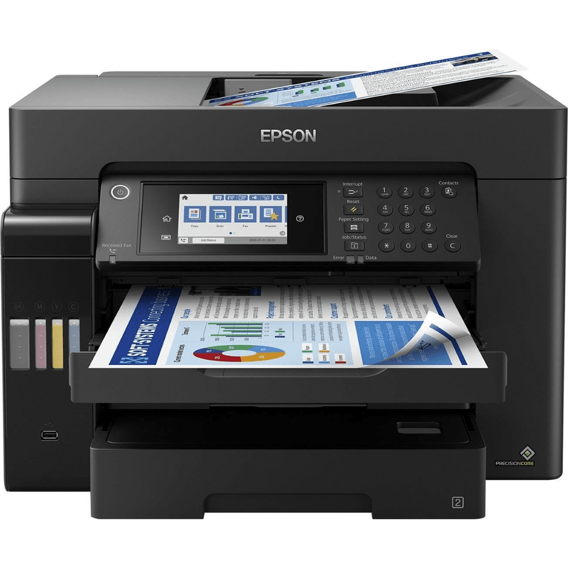 Epson EcoTank L15160 All-in-One Multifunction Colour Inkjet Printer C11CH71403SA
