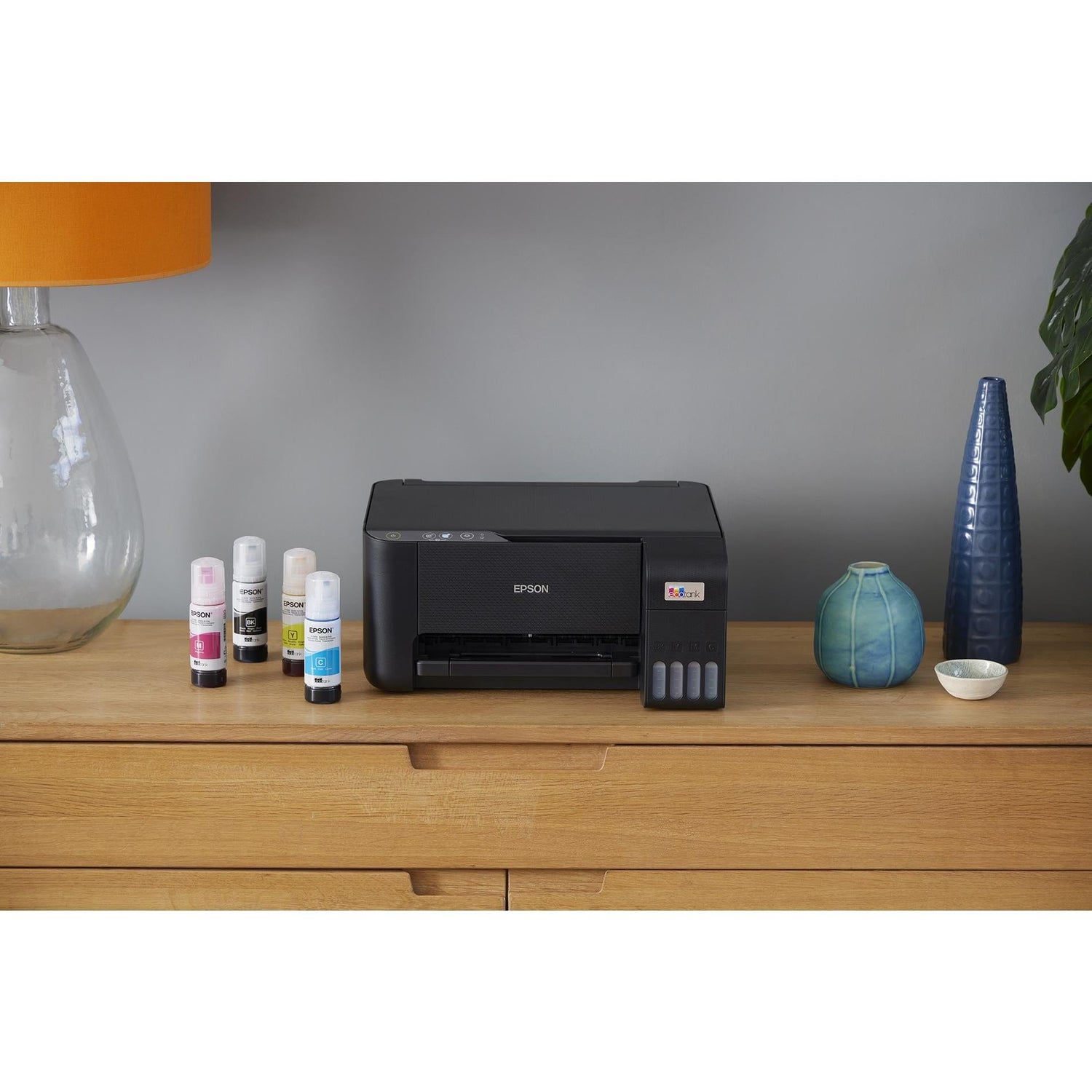 Epson EcoTank L3210 A4 Multifunction Colour Inkjet Printer C11CJ68403 ...