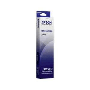 Epson SIDM Black Ribbon Cartridge for LQ-590 (C13S015337BA)