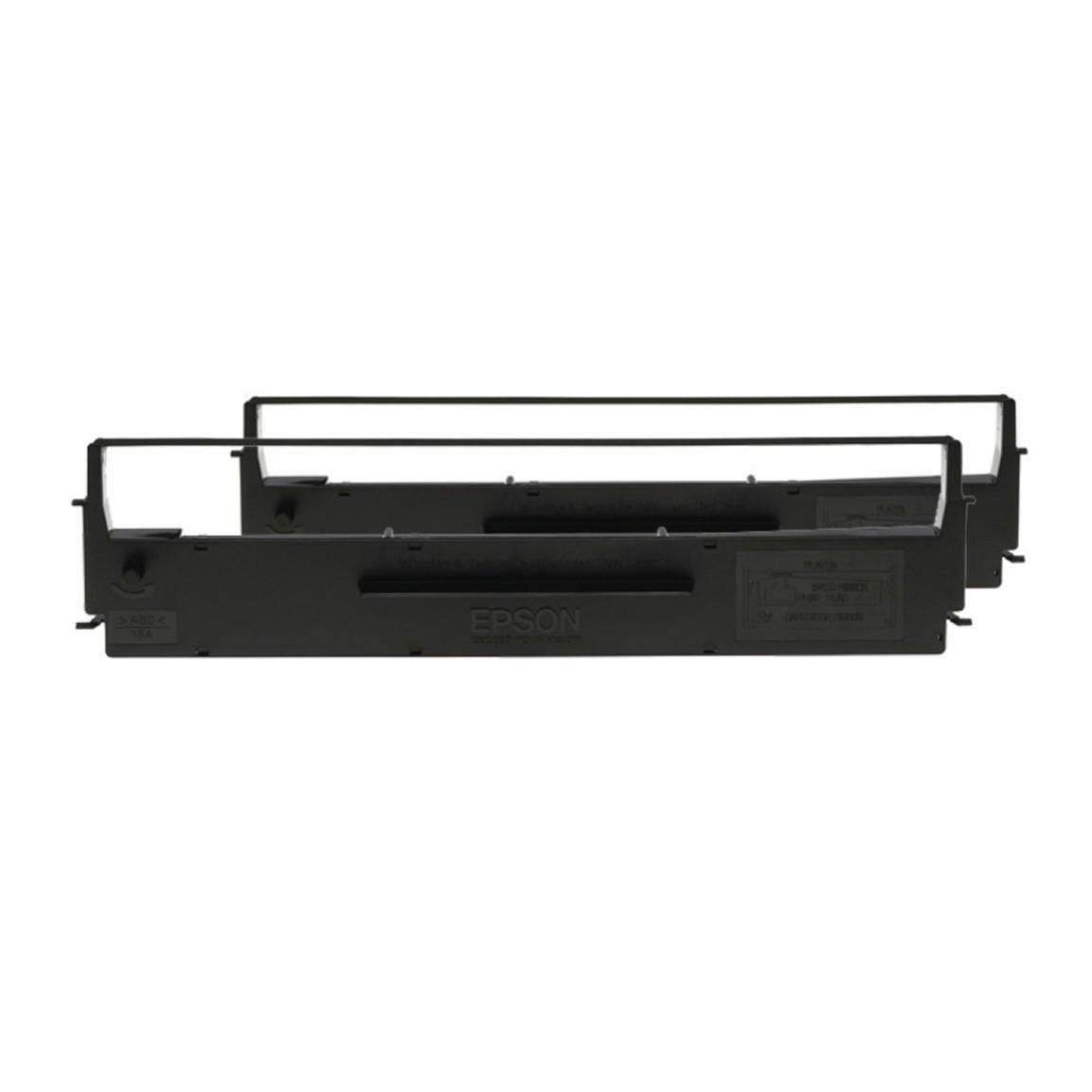 Epson SIDM Black Double-pack Ribbon C13S015614