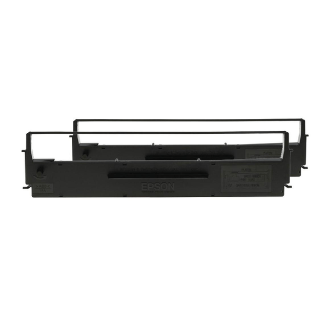 Epson SIDM Black Double-pack Ribbon C13S015614