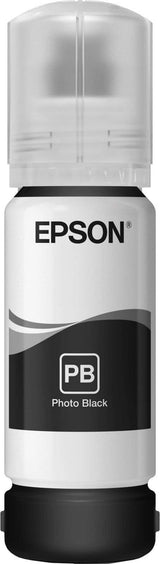 Epson 106 EcoTank Photo Black Printer Ink Cartridge Original C13T00R140 Single-pack