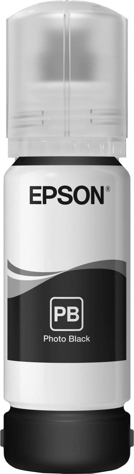 Epson 106 EcoTank Photo Black Printer Ink Cartridge Original C13T00R140 Single-pack