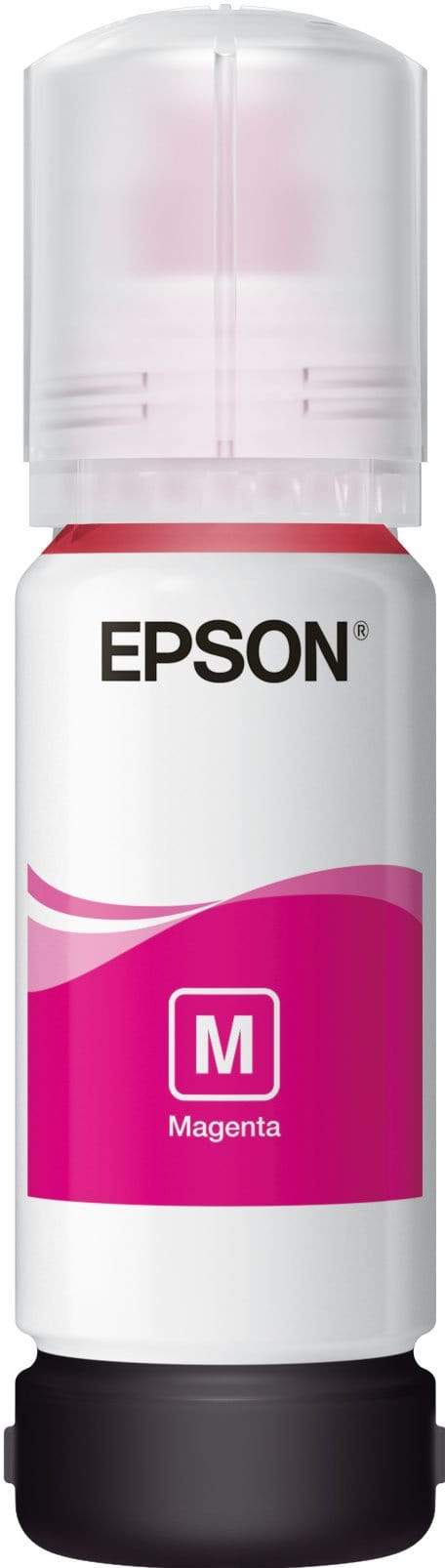 Epson 106 EcoTank Magenta Printer Ink Cartridge Original C13T00R340 Single-pack