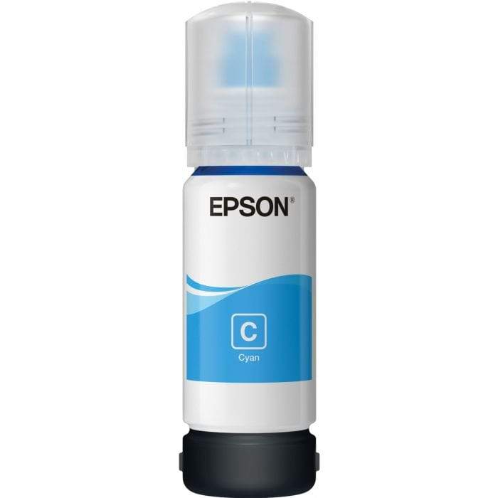 Epson 101 EcoTank Bottle Cyan Printer Ink Cartridge Original C13T03V24A Single-pack