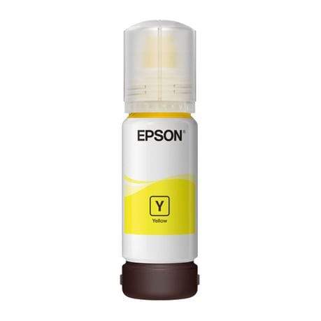 Epson 101 EcoTank Bottle Yellow Printer Ink Cartridge Original C13T03V44A Single-pack