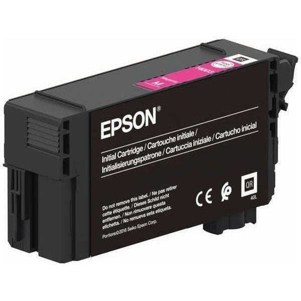 Epson T40C340 Magenta Printer Ink Cartridge Original C13T40C340 Single-pack