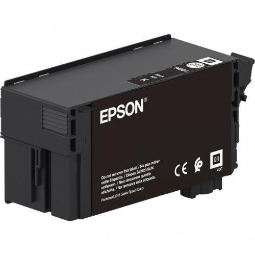 Epson T40D140 Black Printer Ink Cartridge Original C13T40D140 Single-pack