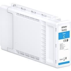Epson T41F240 Cyan Printer Ink Cartridge Original C13T41F240 Single-pack