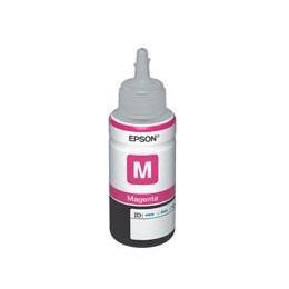 Epson T6643 Magenta Ink Bottle Ecotank 70ml Original Refill C13T664300