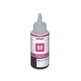 Epson T6643 Magenta Ink Bottle Ecotank 70ml Original Refill C13T664300