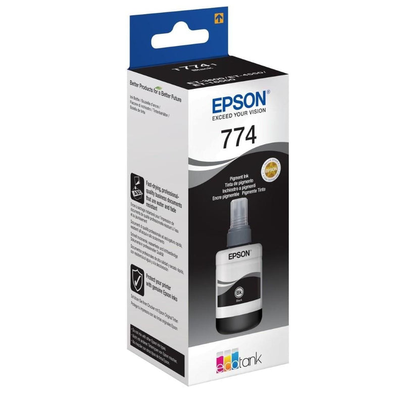 Epson T7741Black Ink Bottle Orignal Refill 140ml C13T774140
