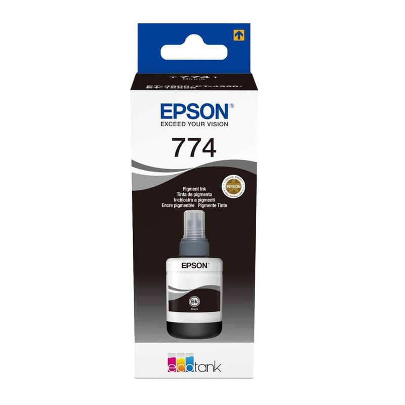 Epson T7741Black Ink Bottle Orignal Refill 140ml C13T774140
