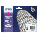 Epson 79XL DURABrite Ultra Magenta High Yield Printer Ink Cartridge Original C13T79034010 Single-pack