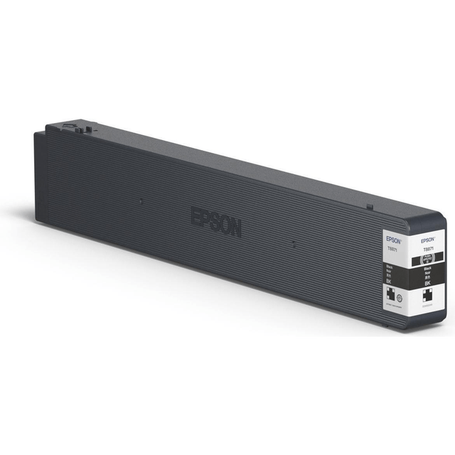Epson Cartridges XXL WF-C17590 50000 T887100 Black Extra High Yield Printer Ink Cartridge Original C13T887100 Single-pack