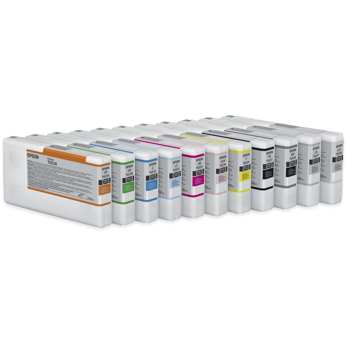 Epson SureColor SC-P5000 200-ml Orange Standard Yield Printer Ink Cartridge Original C13T913A00 Single-pack