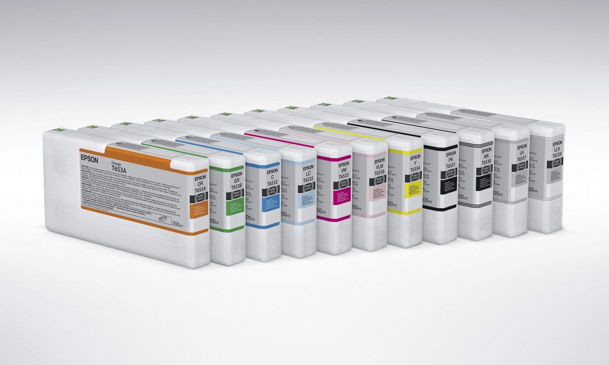 Epson SureColor SC-P5000 200-ml Orange Standard Yield Printer Ink Cartridge Original C13T913A00 Single-pack