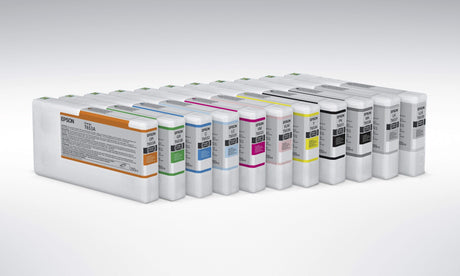 Epson SureColor SC-P5000 200-ml Orange Standard Yield Printer Ink Cartridge Original C13T913A00 Single-pack