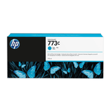 HP 773C 775-ml DesignJet Cyan Printer Ink Cartridge Original C1Q42A Single-pack