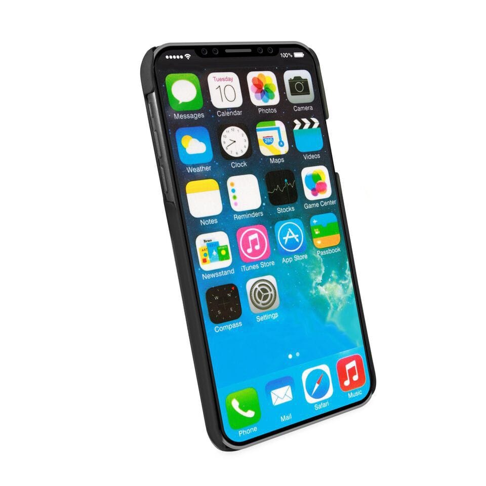 Tuff-Luv Alston Craig Magnetic shell for Iphone X / XS - Black C3_92