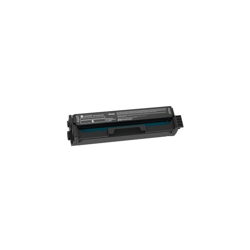 Lexmark C3250K0 Black Return Programme Print Cartridge