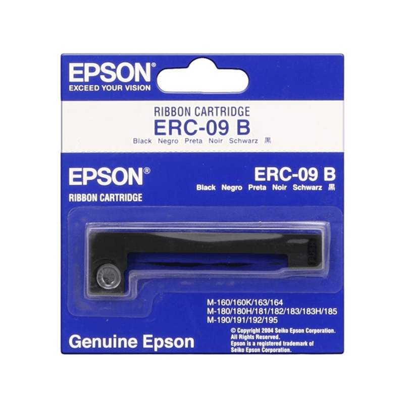 Epson ERC09B Ribbon Cartridge C43S015354