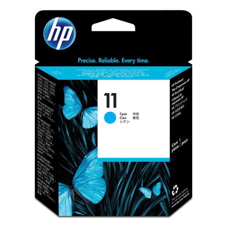 HP 11 Cyan Original Printhead C4811A