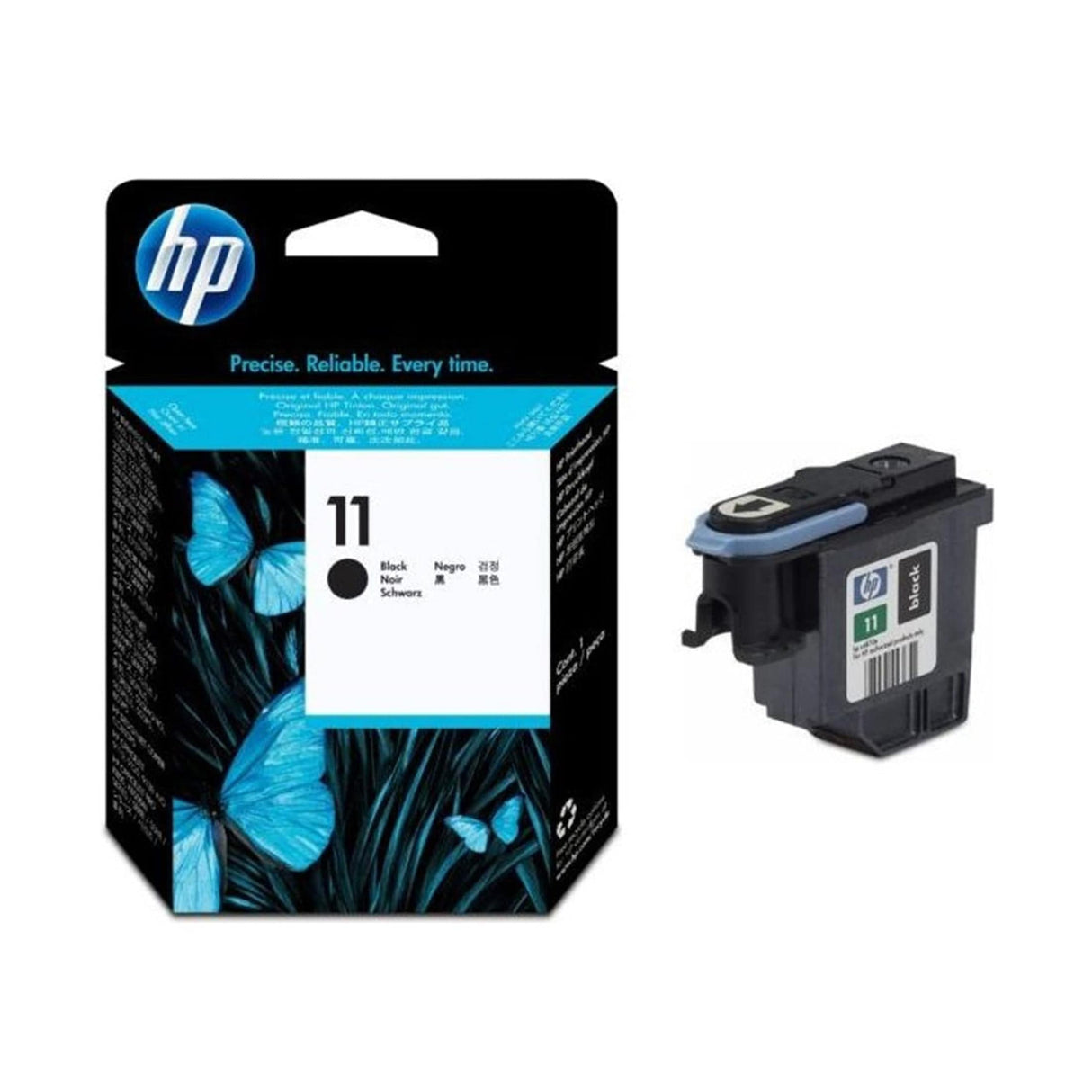 HP 11 Cyan Original Printhead C4811A