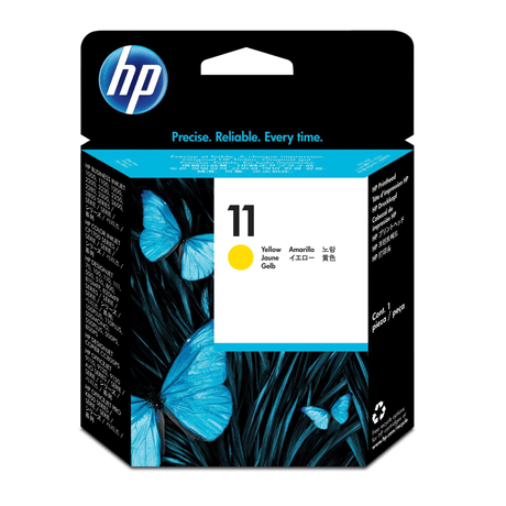 HP 11 Yellow Original Printhead C4813A