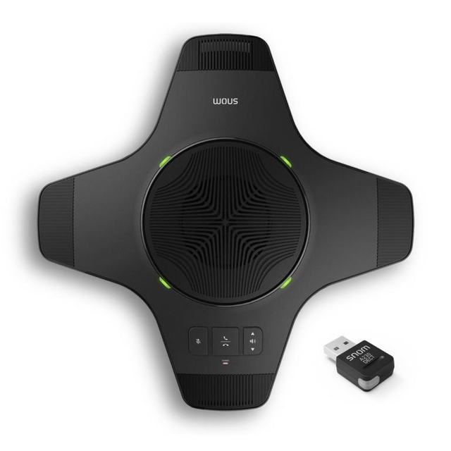 Snom C52-SP Extension Speaker and A230 DECT USB Stick Conference Bundle C52-SP + A230