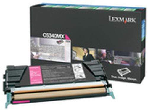 Lexmark C5340MX Magenta Toner Cartridge 7,000 Pages Original Single-pack