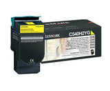 Lexmark C540H2YG Yellow Toner Cartridge 2,000 Pages Original Single-pack