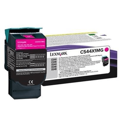 Lexmark C544X1MG Magenta Toner Cartridge 4