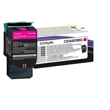 Lexmark C544X1MG Magenta Toner Cartridge 4