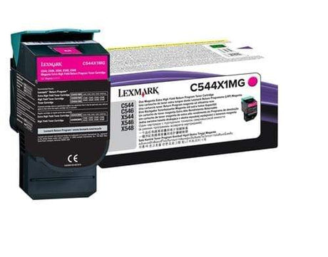 Lexmark C544X1MG Magenta Toner Cartridge 4