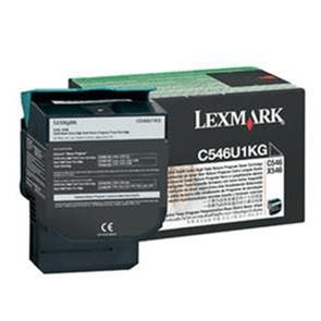 Lexmark C546U1KG Black Toner Cartridge 8