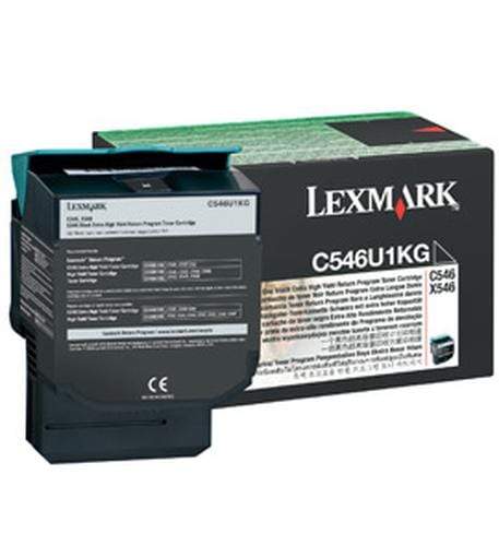 Lexmark C546U1KG Black Toner Cartridge 8