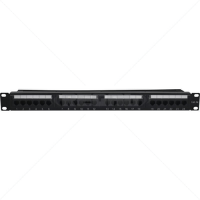 Connect C5EPPUTP CAT5e UTP Patch Panel
