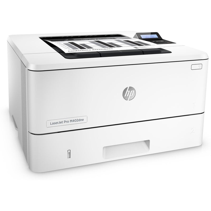 HP LaserJet Pro M402dne Mono A4 Duplex Laser Printer C5J91A