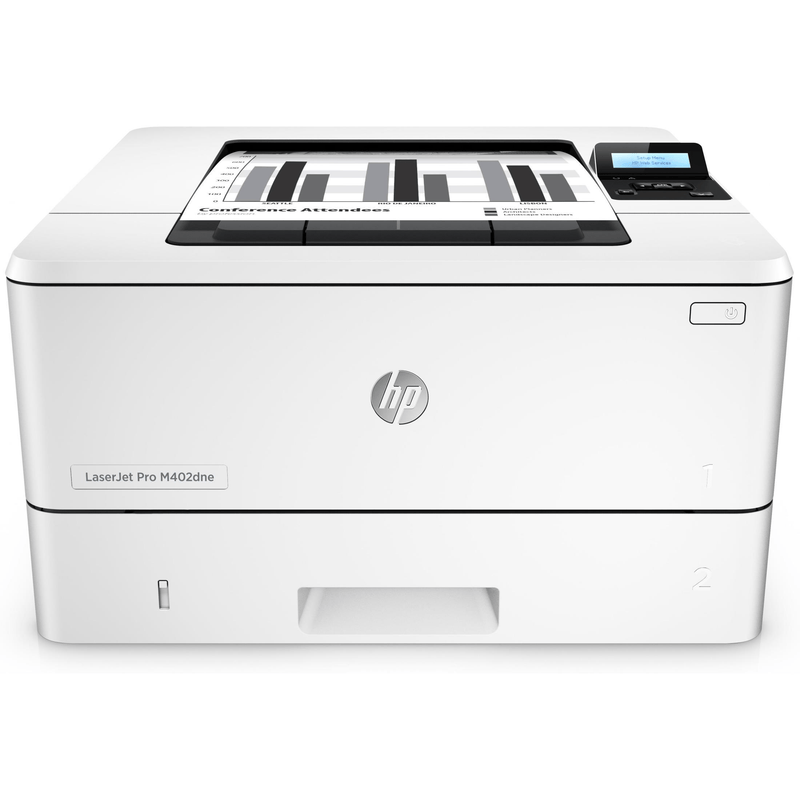 HP LaserJet Pro M402dne Mono A4 Duplex Laser Printer C5J91A