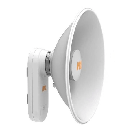 Mimosa 4.9-6.4 GHz PTP/PTMP Modular Radio 8dBi uses N5-X Antennas C5X