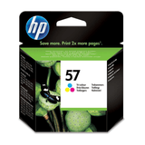 HP 57 Cyan, Magenta, Yellow Printer Ink Cartridge Original C6657AE Single-pack