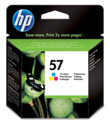 HP 57 Cyan, Magenta, Yellow Printer Ink Cartridge Original C6657AE Single-pack