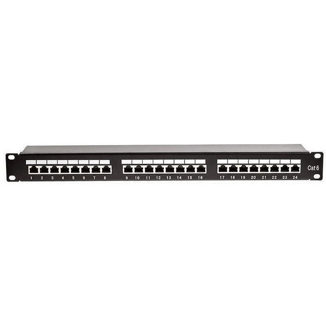 Connect C6PPFTP CAT6 FTP Patch Panel