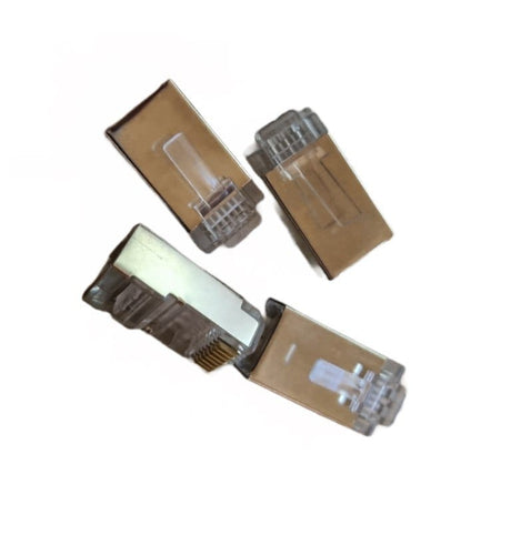 Connect C6RJ45FTP RJ45 FTP CAT6a Connectors 50-pack