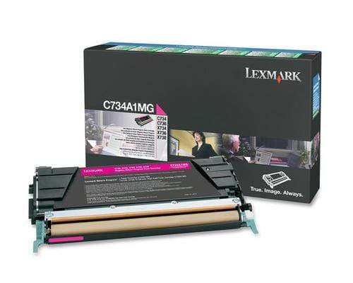 Lexmark C734A1MG Magenta Toner Cartridge 6