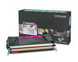 Lexmark C734A1MG Magenta Toner Cartridge 6