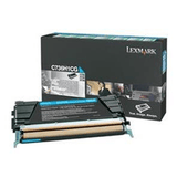 Lexmark C736H1CG Cyan Toner Cartridge 10